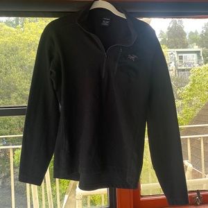 Arcteryx Black Fleece Quarter Zip